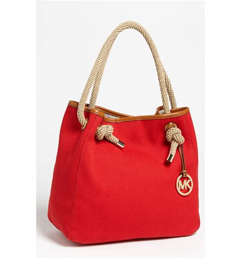 Michael Kors Marina Canvas Exterior Bags & Handbags for 